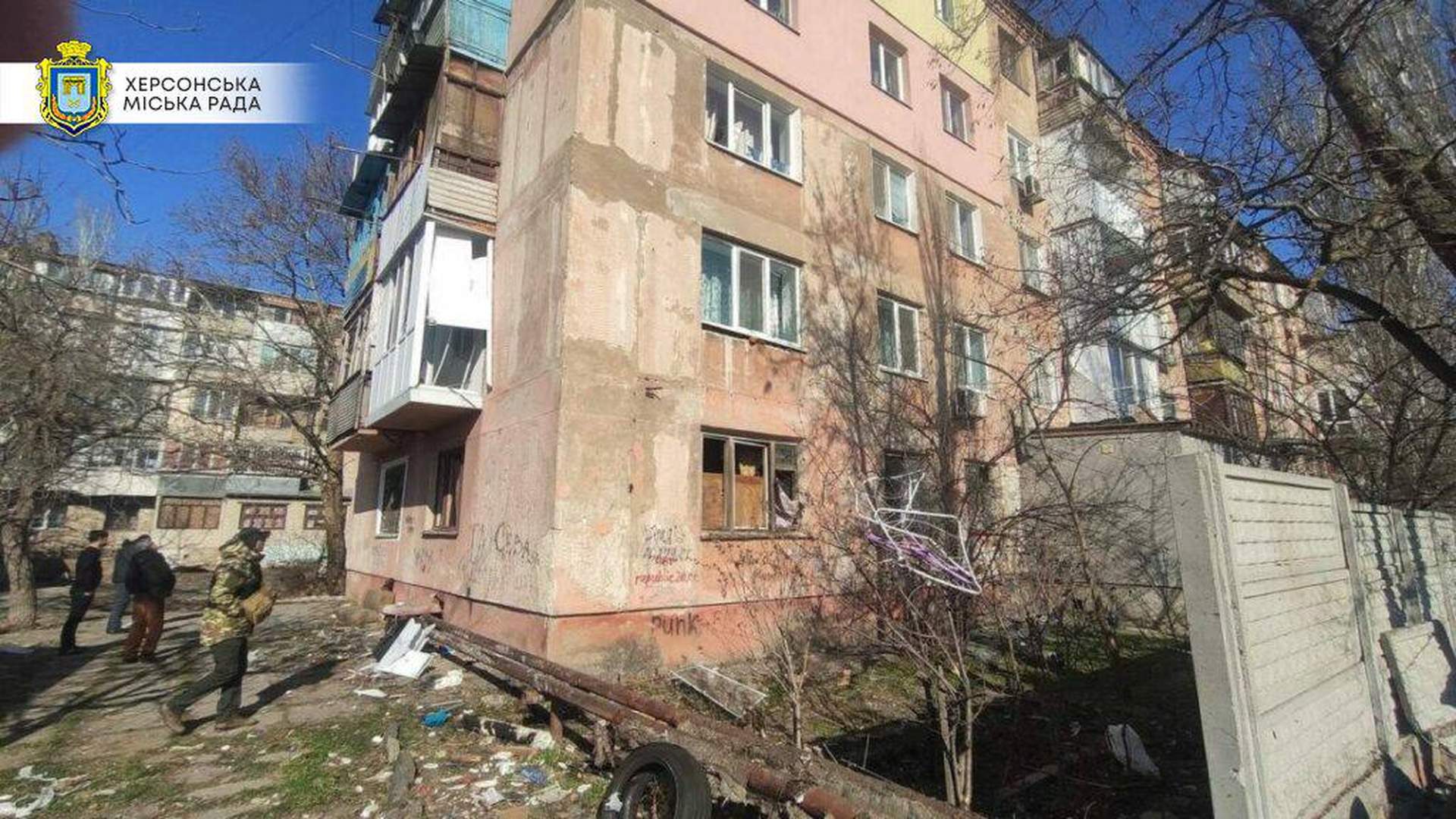 Херсон з листопада обстріляли понад 1800 разів