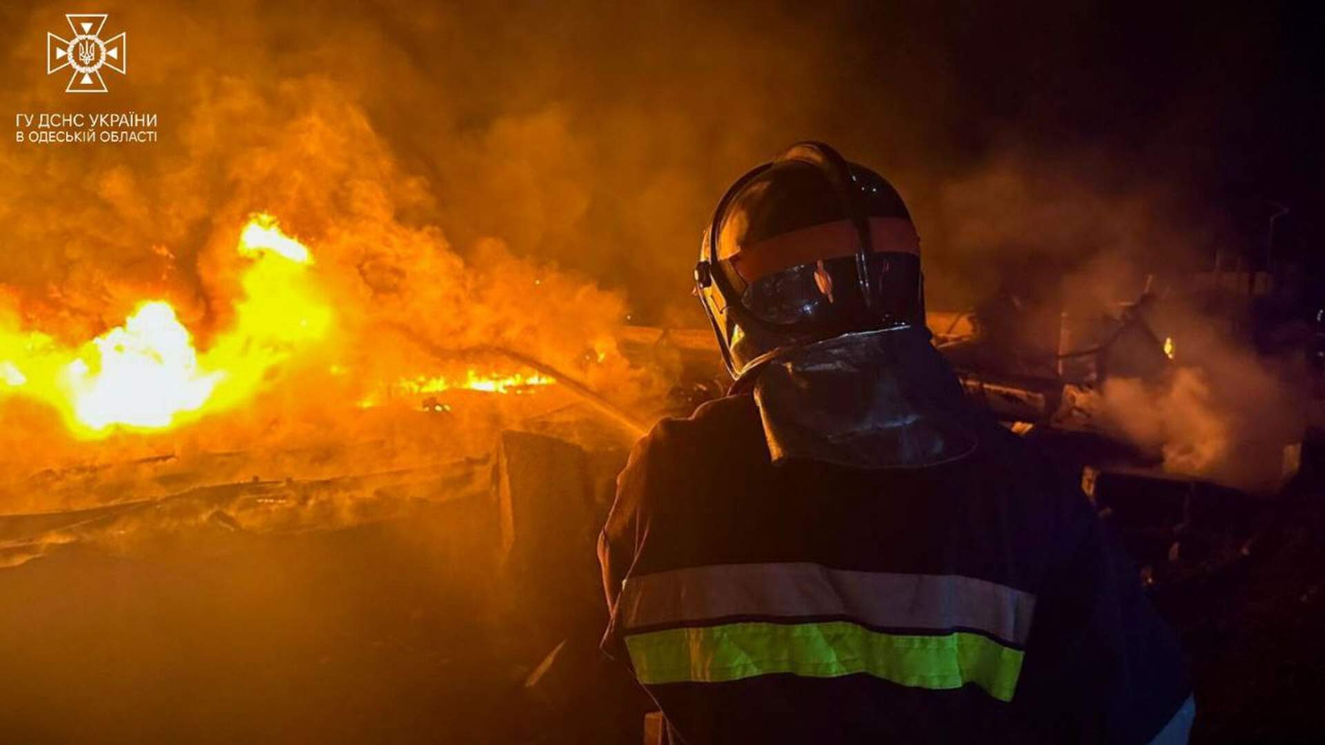 Порти Одещини вночі зазнали атаки російських безпілотників: є постраждалі