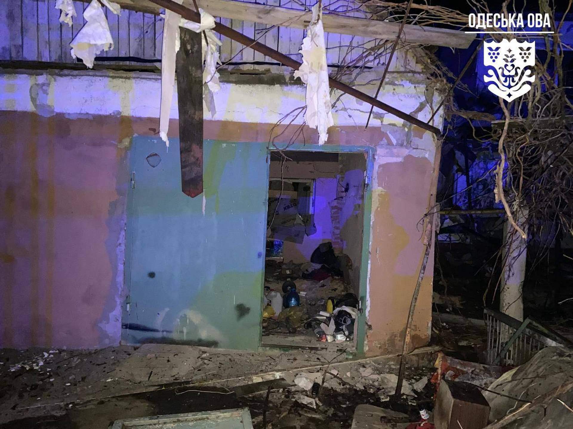 Цивільне судно в порту Одеси потрапило під удар дрона