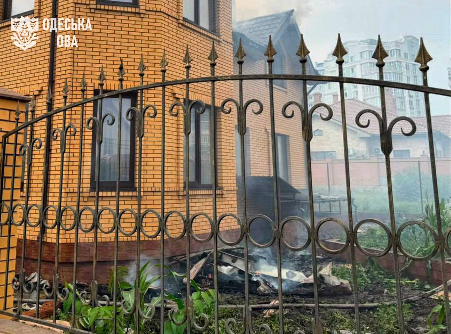На Одещині ракета поцілила в будинок: постраждала дитина