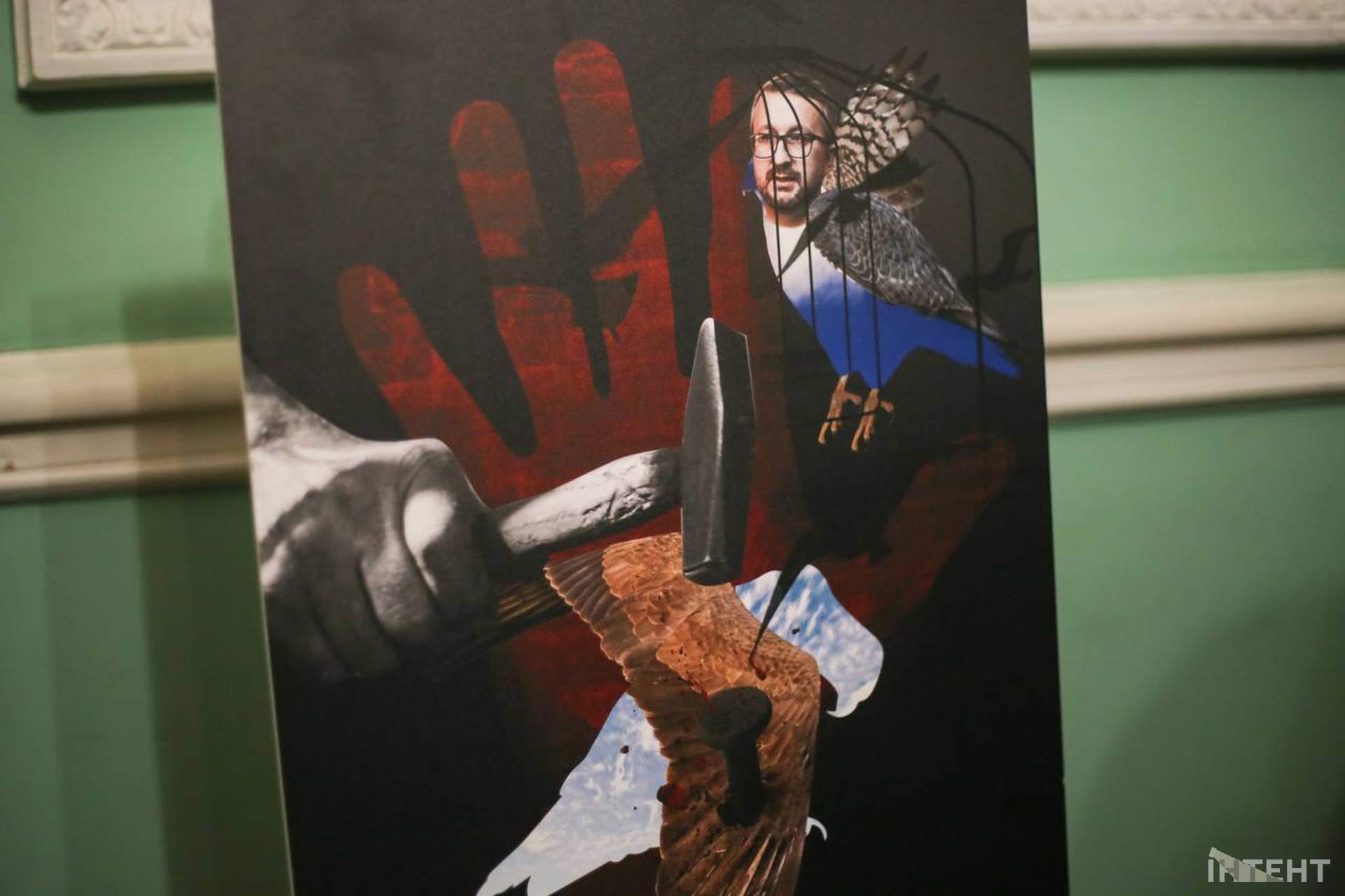 В Одесі презентували артпроєкт на підтримку цивільних, незаконно ув'язнених росією