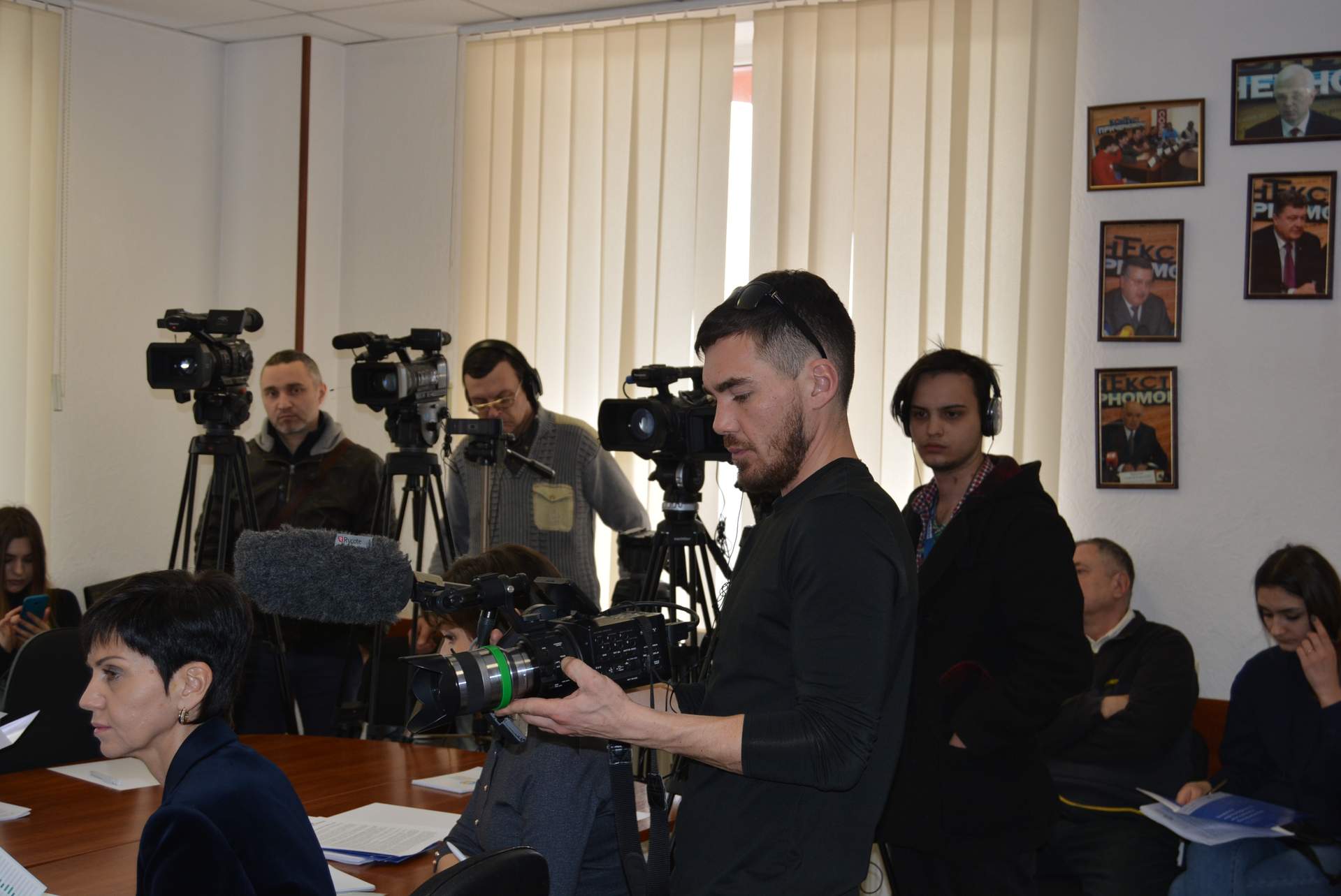 Круглый стол «Индекс прозрачности местных бюджетов-2018: Одесса»