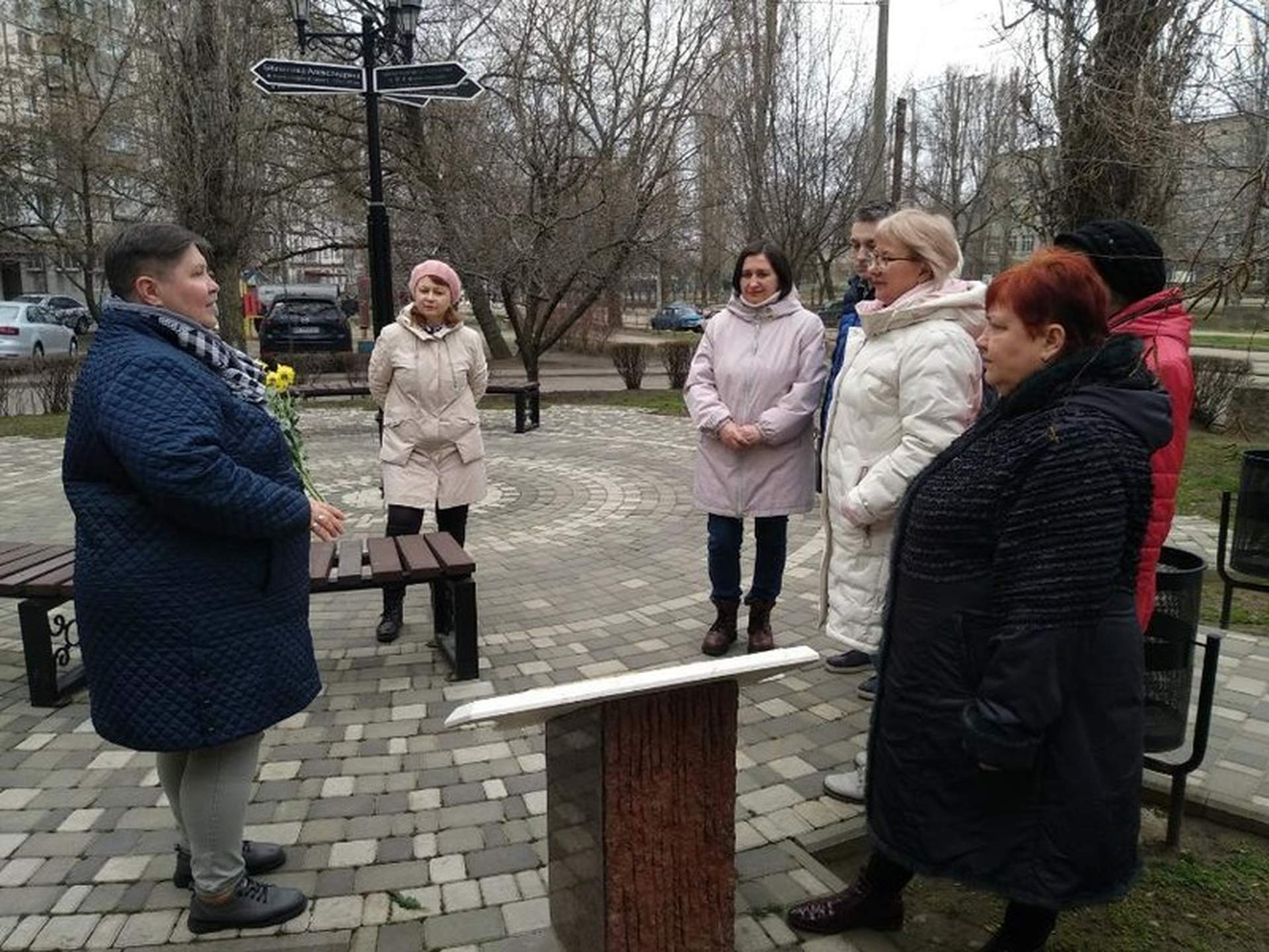 У Миколаєві провели зустріч на честь місцевого журналіста