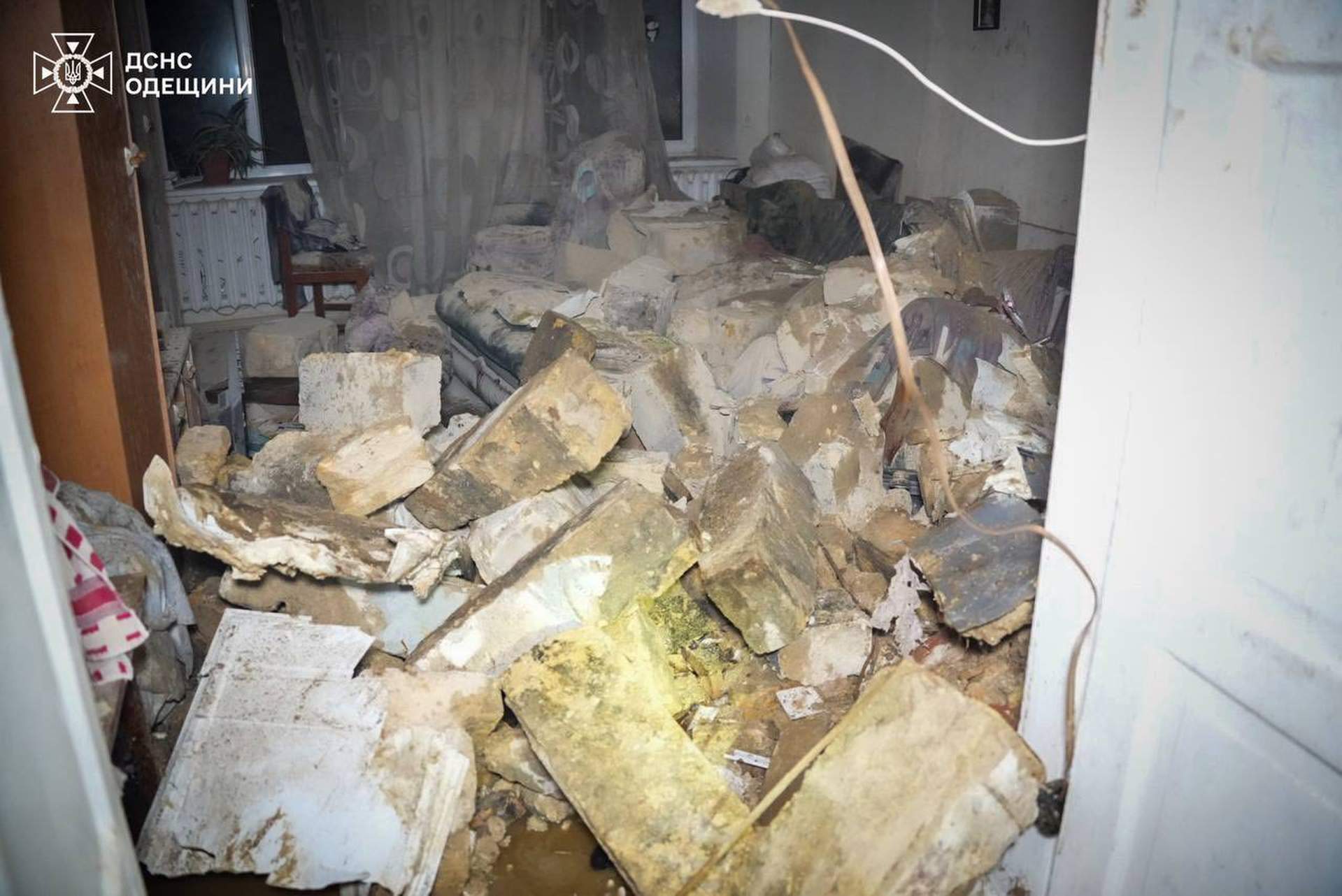 Внаслідок нічної атаки в Одесі загинуло подружжя