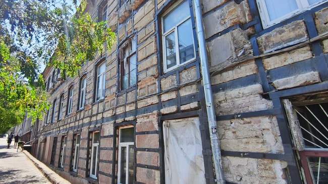 Будинок на узвозі Віталія Блажка. ФОТО: od.gp.gov.ua
