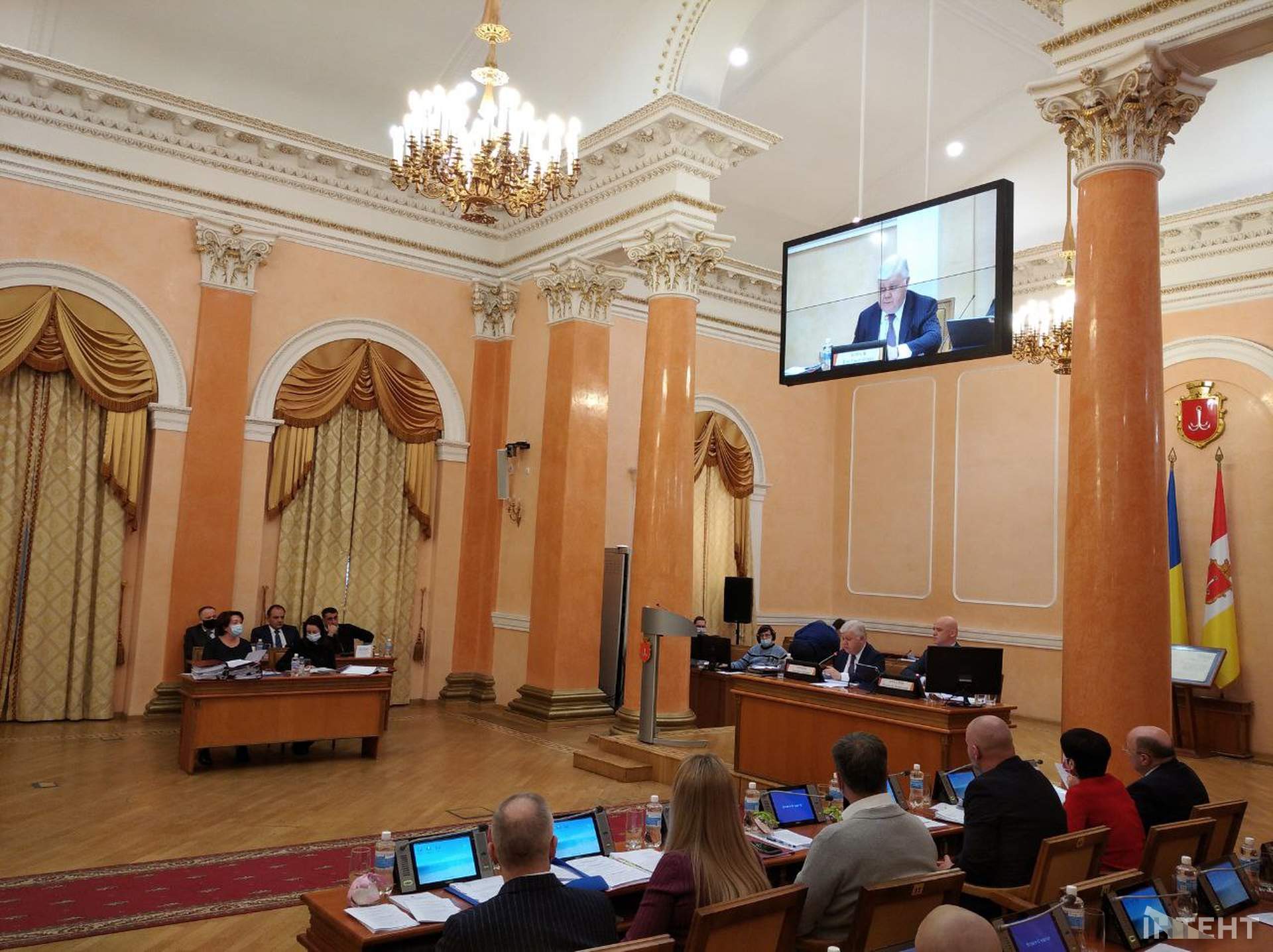 Сесія Одеської міської ради