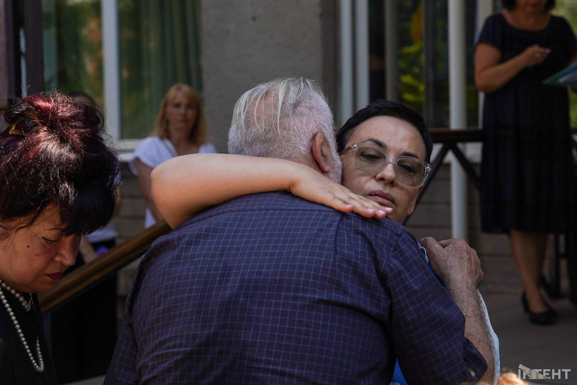 В одеській школі відкрили пам'ятну дошку на честь колишнього учня-захисника