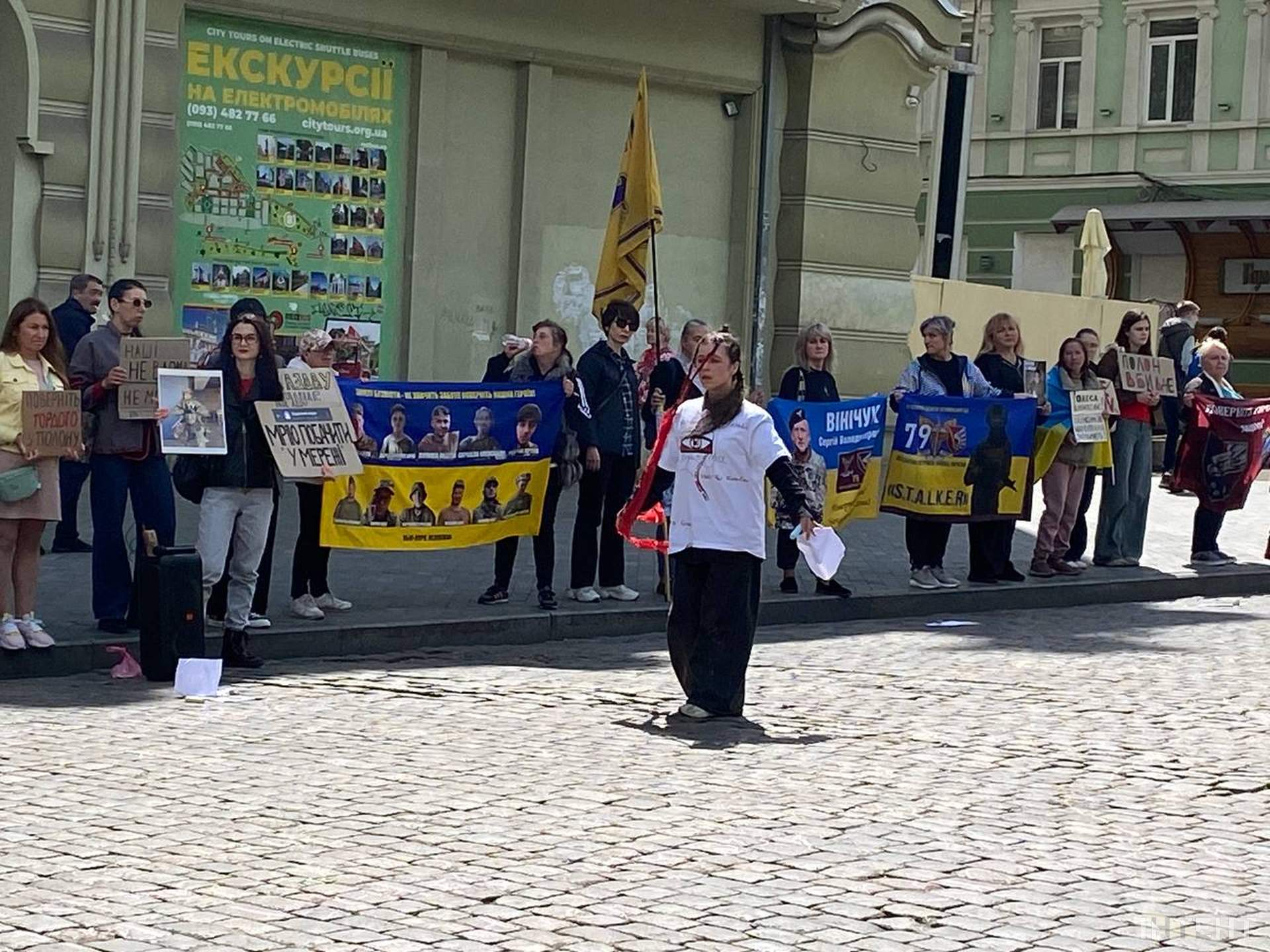 В Одесі у річницю депортації татар з Криму згадали кримських активістів, ув’язнених росіянами