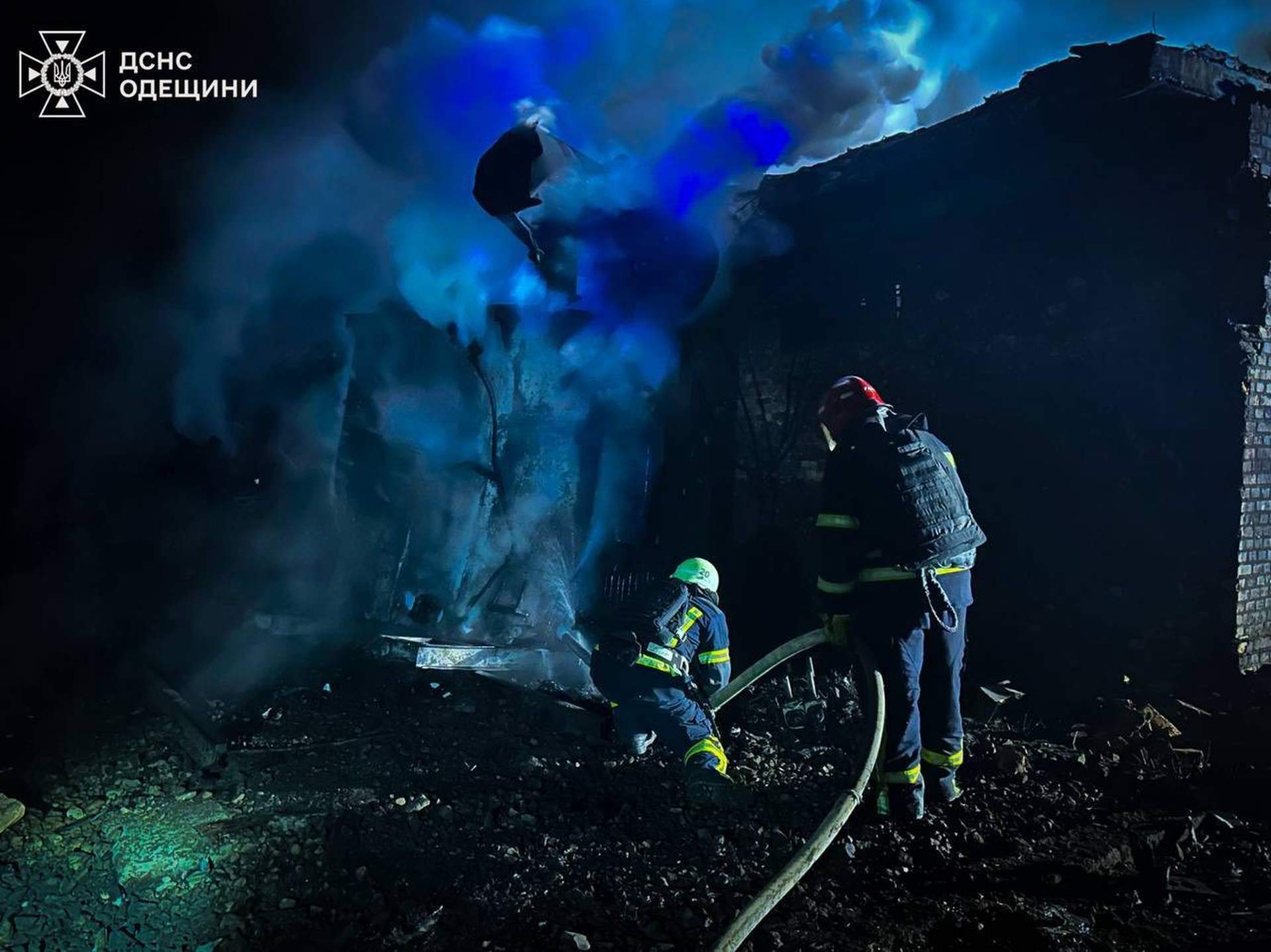 Вночі під атакою перебували порт та енергетика Ізмаїла