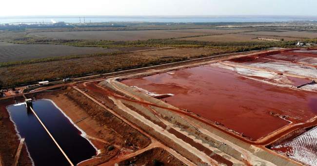 Шламові поля Миколаївського глиноземного