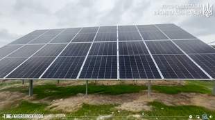 Зелена енергія для водопостачання: громада на Херсонщина заощаджує завдяки сонячним станціям