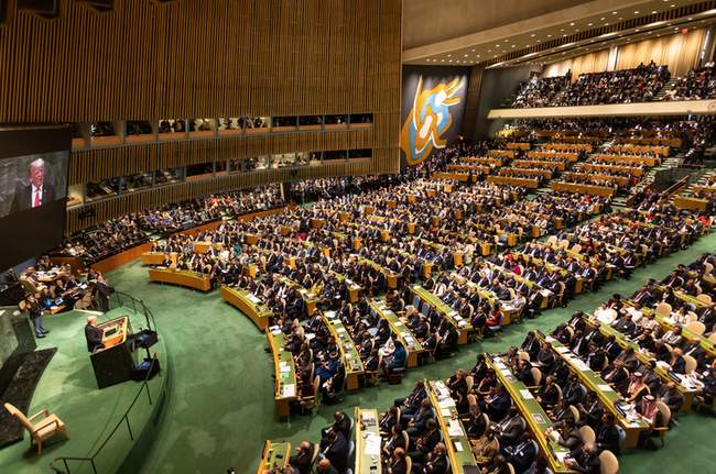 Генасамблея ООН. ФОТО: Deposit Photos