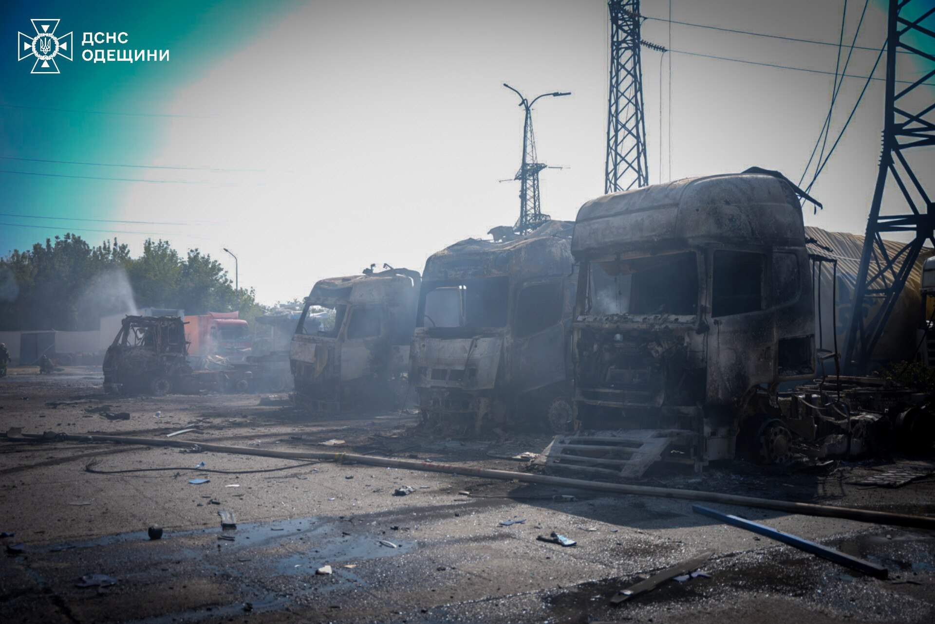 Постраждали троє дітей: поліція розповіла про наслідки російського обстрілу Одещині