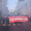 Як в Одесі проти тарифів протестували