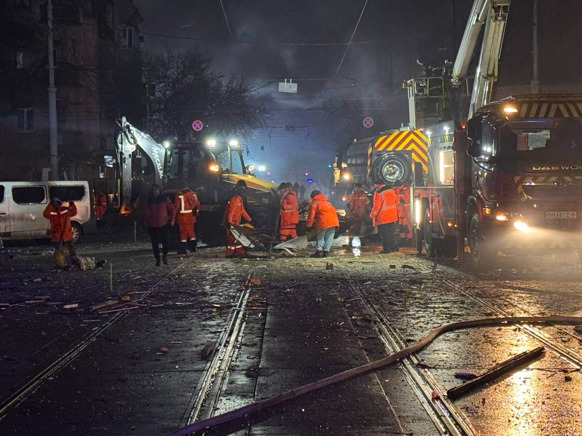 Вночі від обстрілу в Одесі постраждали 22 людини