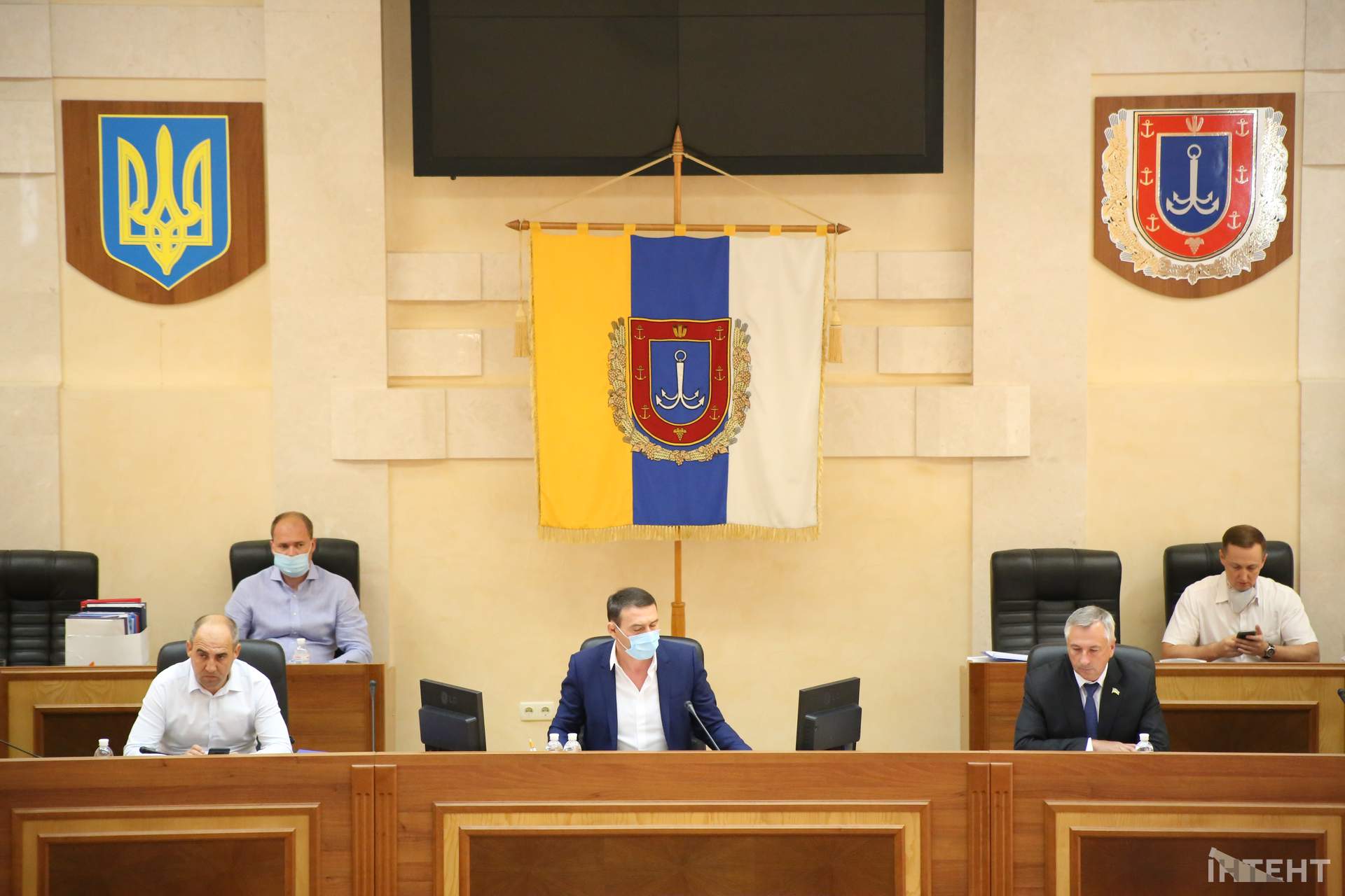 Чергова позачергова сесія Одеської обласної ради