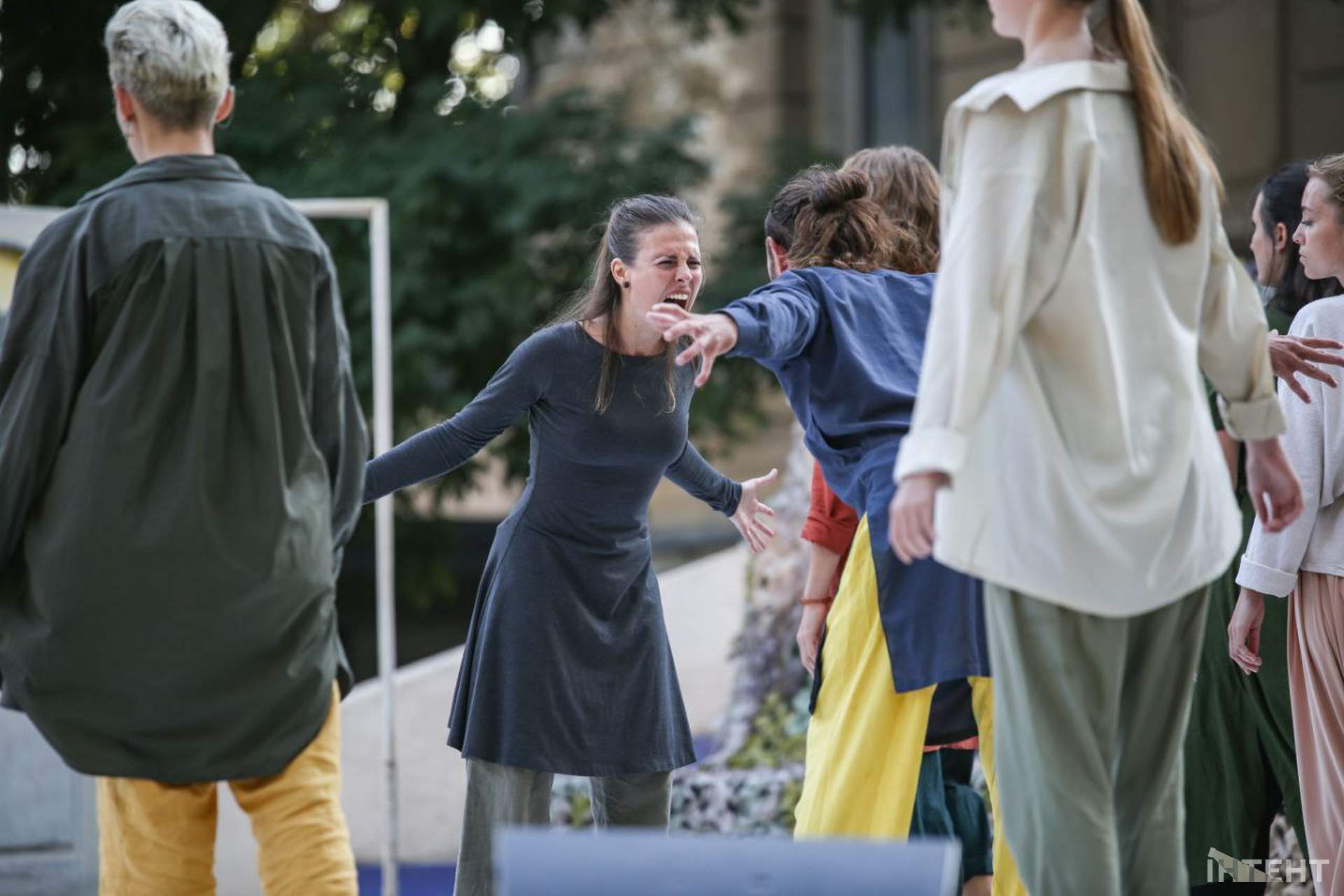 В Одесі відбувся перфоманс-фестиваль "Поезія в танці"