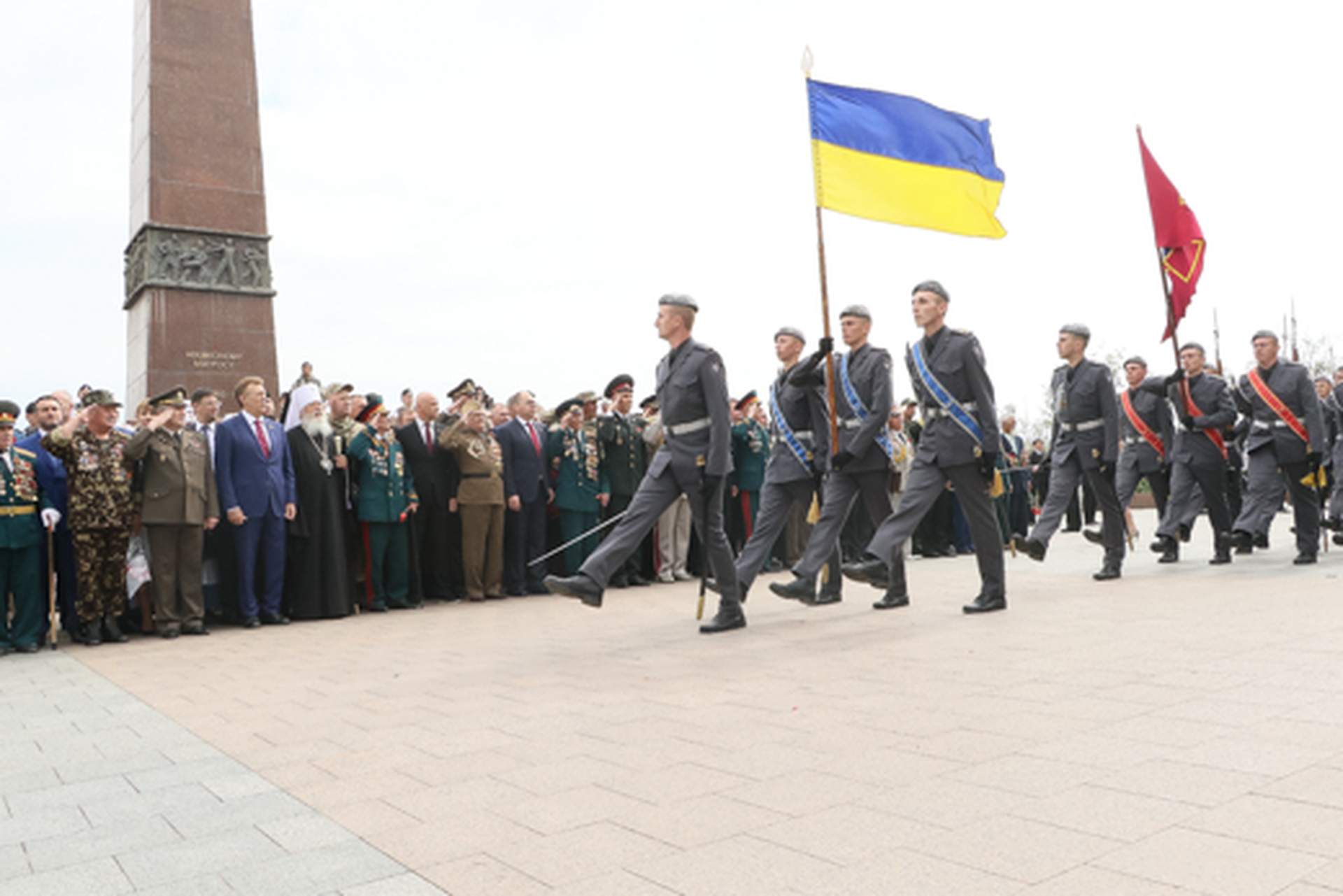 Празднование 9 мая: в Одессе - задержания, в райцентрах -минимум коммунистической символики