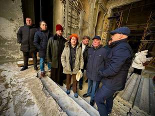 Уряд Італії запланував виділити 500 тисяч євро на першочергові роботи у Спасо-Преображенському соборі