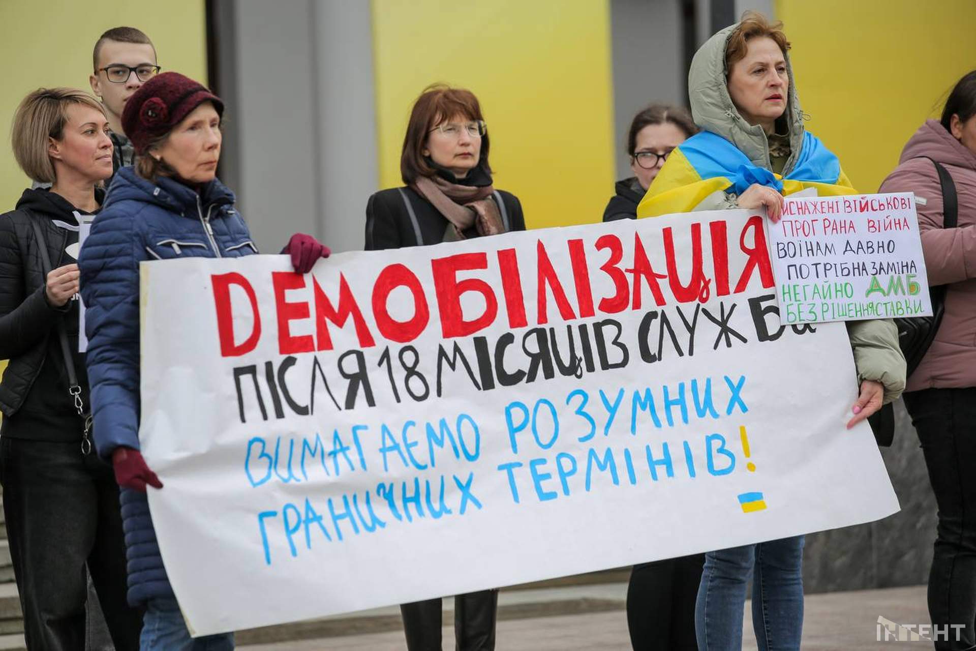 В Одесі відбулася хода за демобілізацію