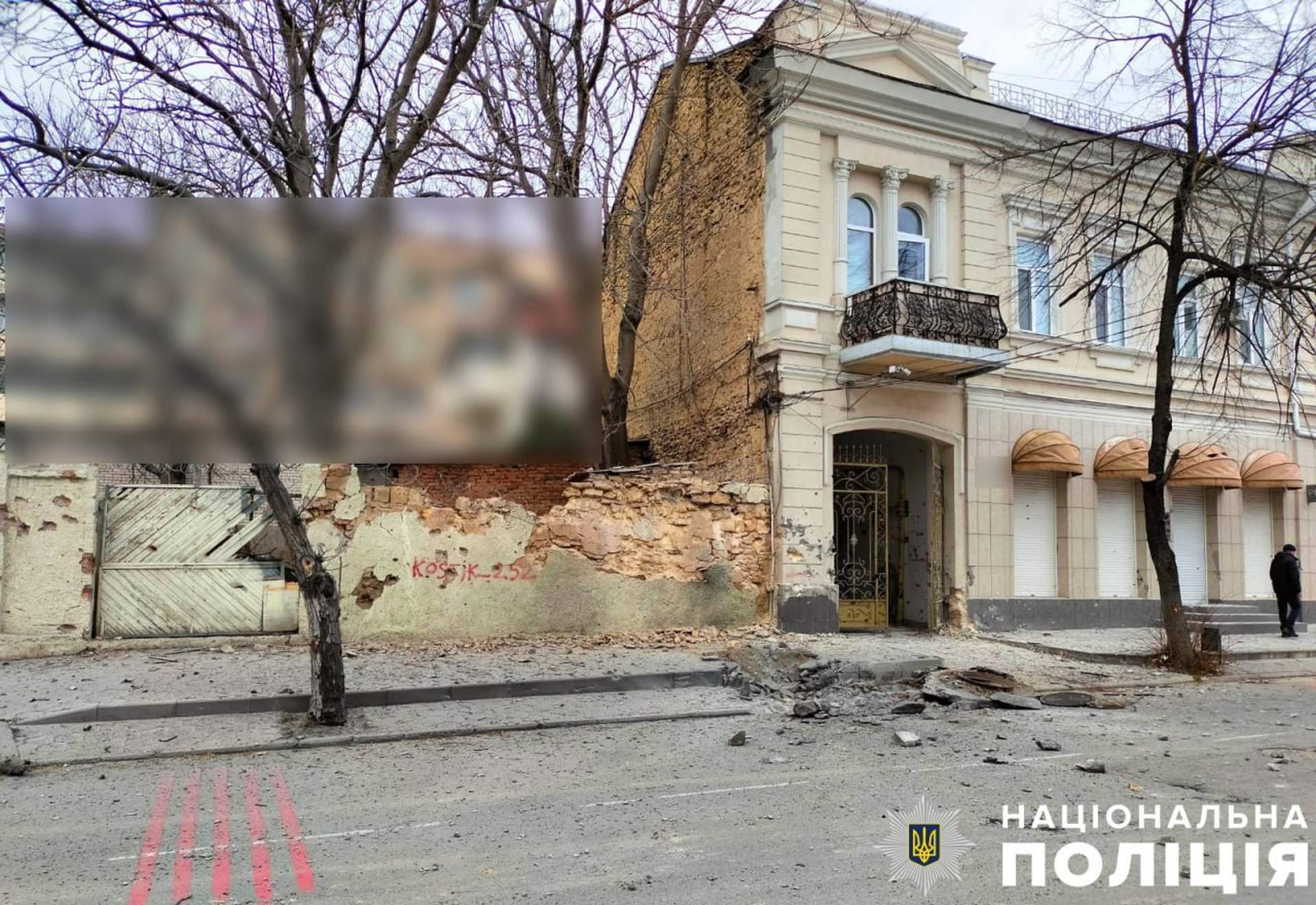 Атака на мирне населення Херсонщини: зруйнована багатоповерхівка, поранено дитину