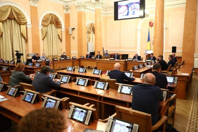 Одеський виконком провів позачергове засідання