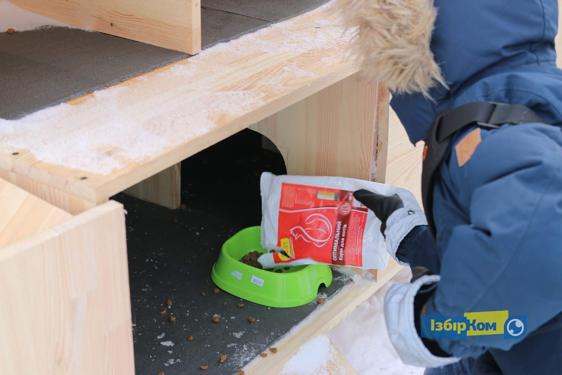 Как усатые жители Лузановки справляли новоселье