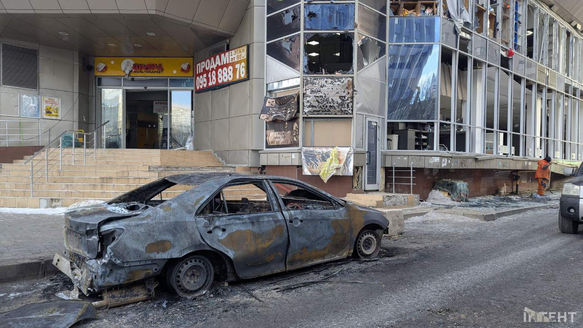 В Одесі внаслідок нічного обстрілу загинув чоловік