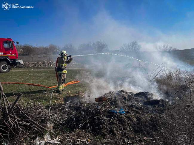 ФОТО: ГУ ДСНС України у Миколаївській області