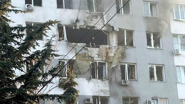 Наслідки атаки.ФОТО: Одеська ОВА