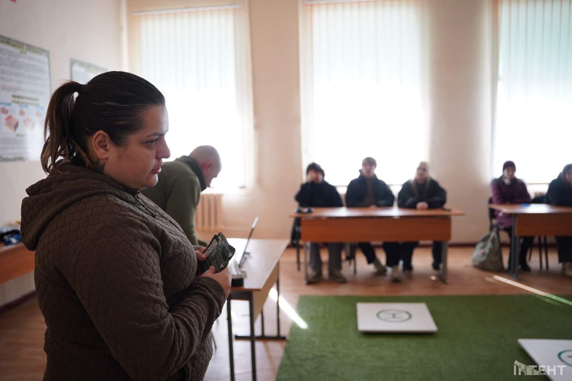 В технікумах Одеси розпочались навчання з патріотичного виховання від ОК "Південь"