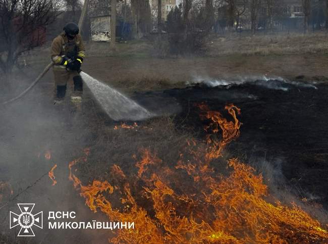 ФОТО: ДСНС України в Миколаївській області