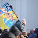 У другу річницю вторгнення одесити вийшли на 26 щосуботню акцію перед мерією