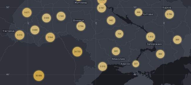 COVID-19: більше 100 інфікованих підтверджено за добу в Одеській області