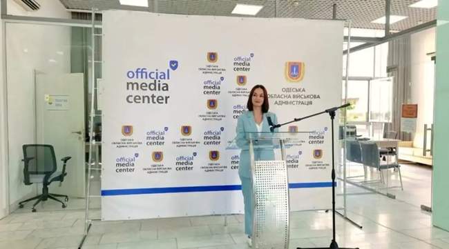 Olena Zakharchenko-Netuzhylova PHOTO: Odesa Regional State Administration