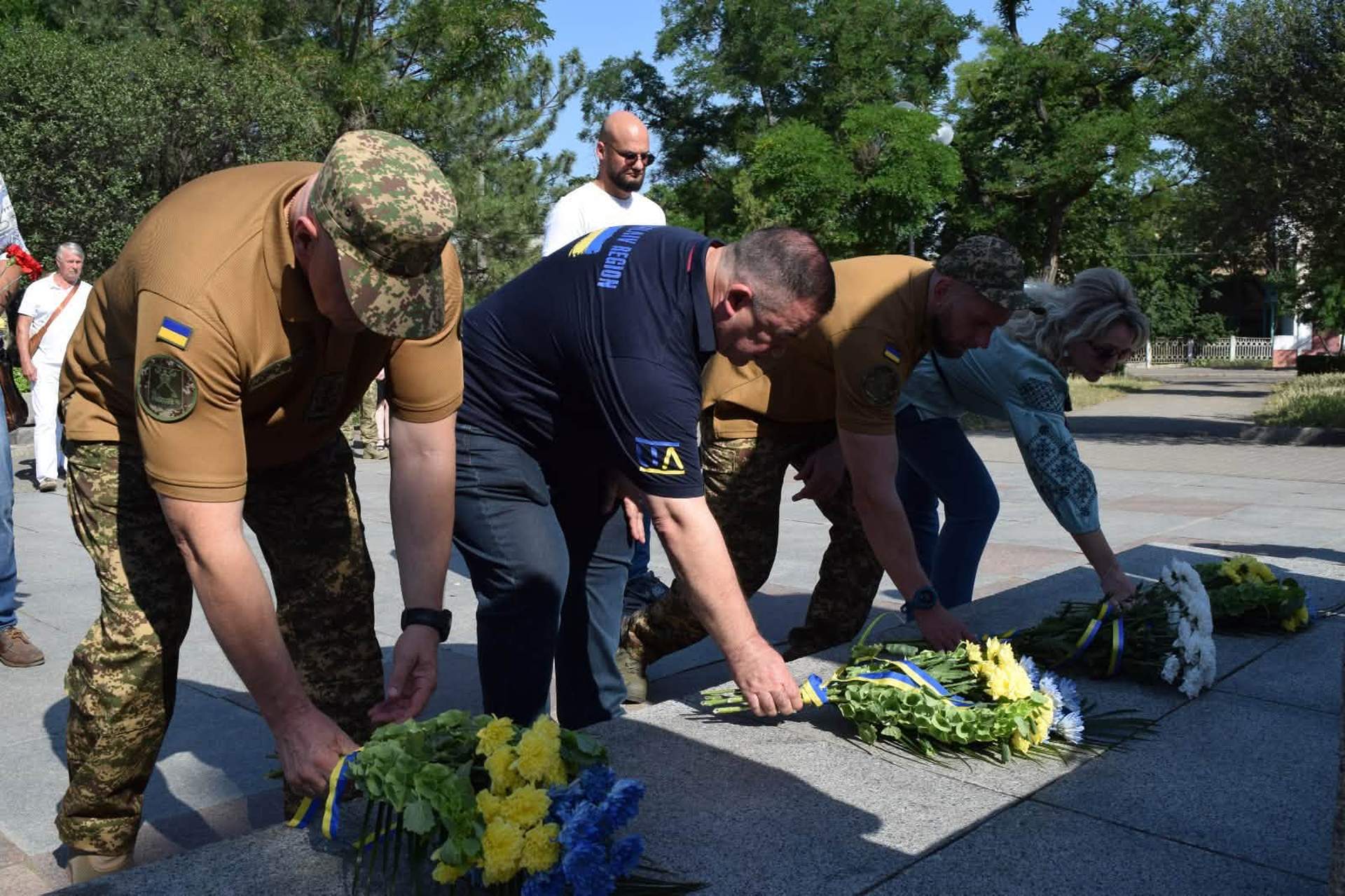 У Миколаєві вшанували пам'ять борців за незалежність