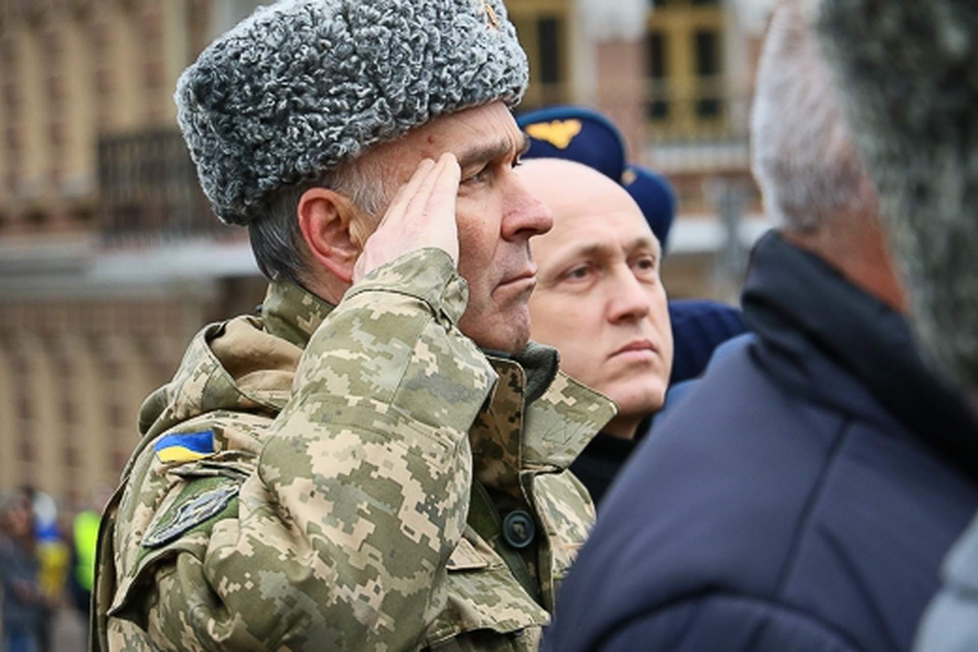 В Одессе отметили День соборности Украины