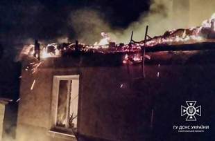 Рятувальники на Херсонщині ліквідували дві пожежі