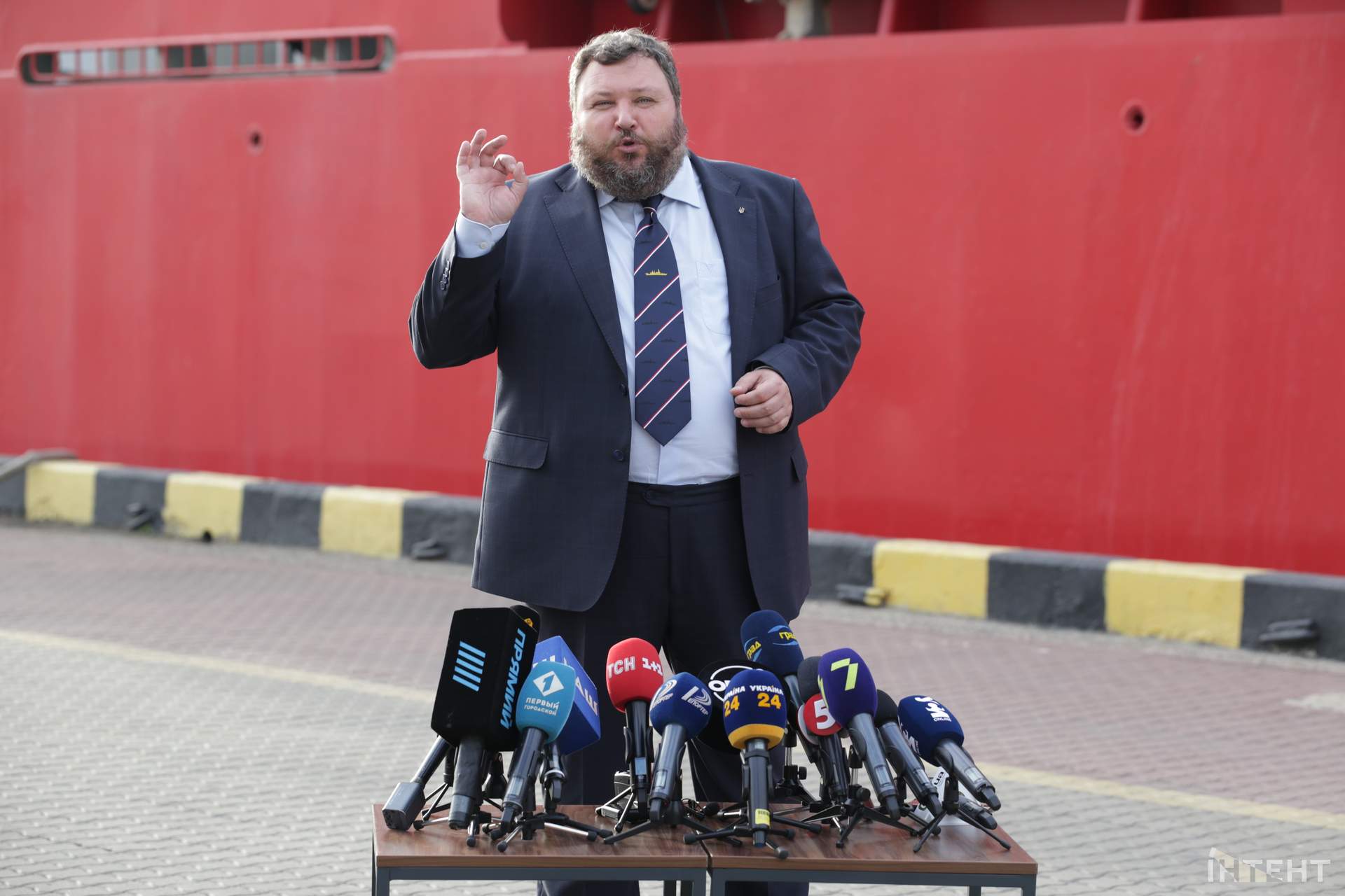 Візит Володимира Зеленського до Одеси