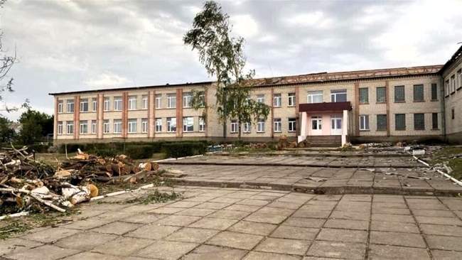 Великоолександрівська лікарня. ФОТО: DREM
