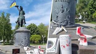Пам’ятник Суворову в Ізмаїлі планують перенести до музею