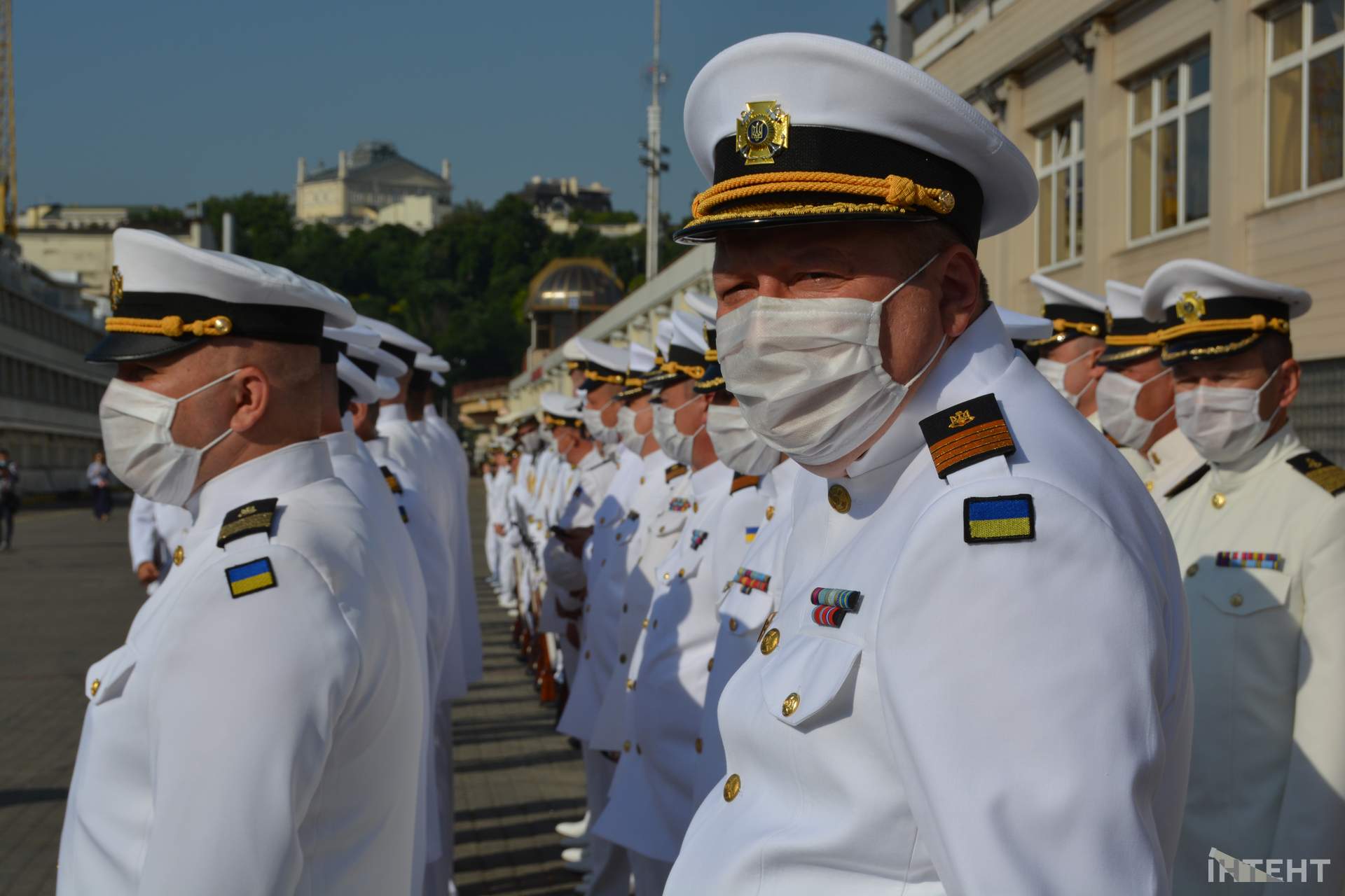 Візит президента України до Одеси. День другий