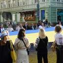 В Одесі розгорнули великий прапор України у Всесвітній день вишиванки