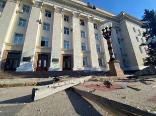 Минулої доби окупанти вчергове обстріляли Херсонщину