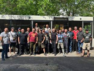 Додаткові комунальники з Кіровоградщини прибули на Херсонщину