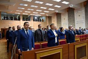 Сесія облради – майно, реорганізації, "бойкот" Шкарівському й патрульним