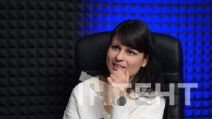 "It's as if we are supposed to be unbreakable and powerful by default," Yevhenia Henova