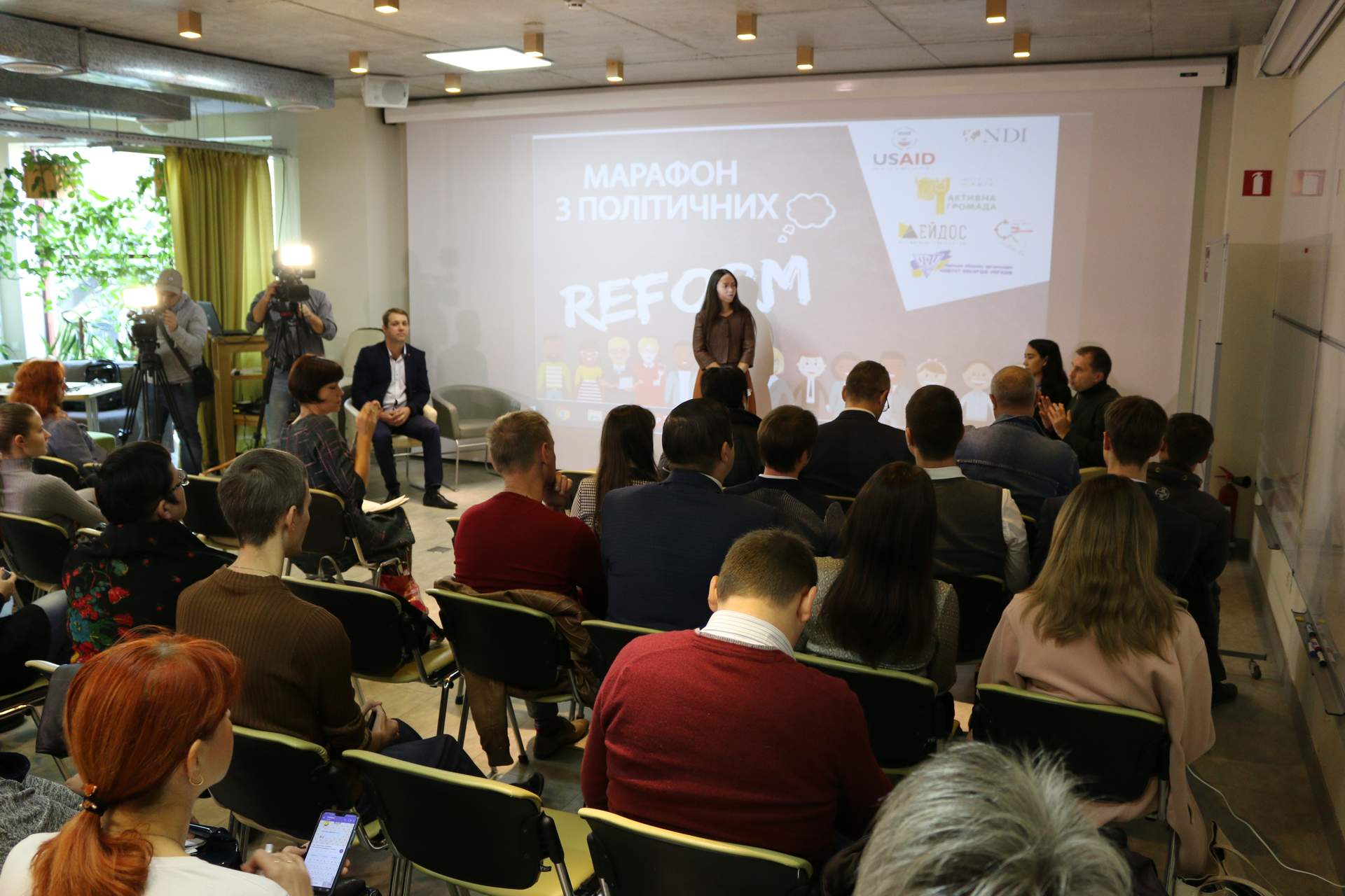 В Одесі відбувся марафон «Роль громадян у політичних реформах»