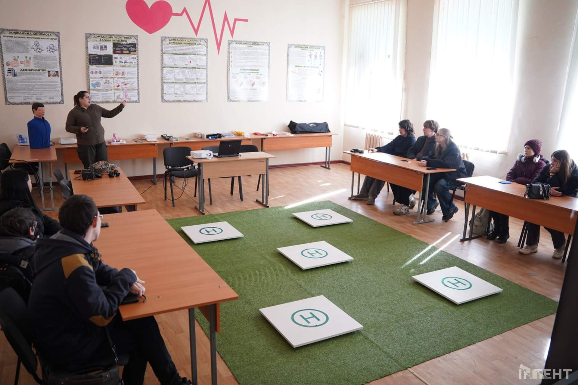 В технікумах Одеси розпочались навчання з патріотичного виховання від ОК "Південь"