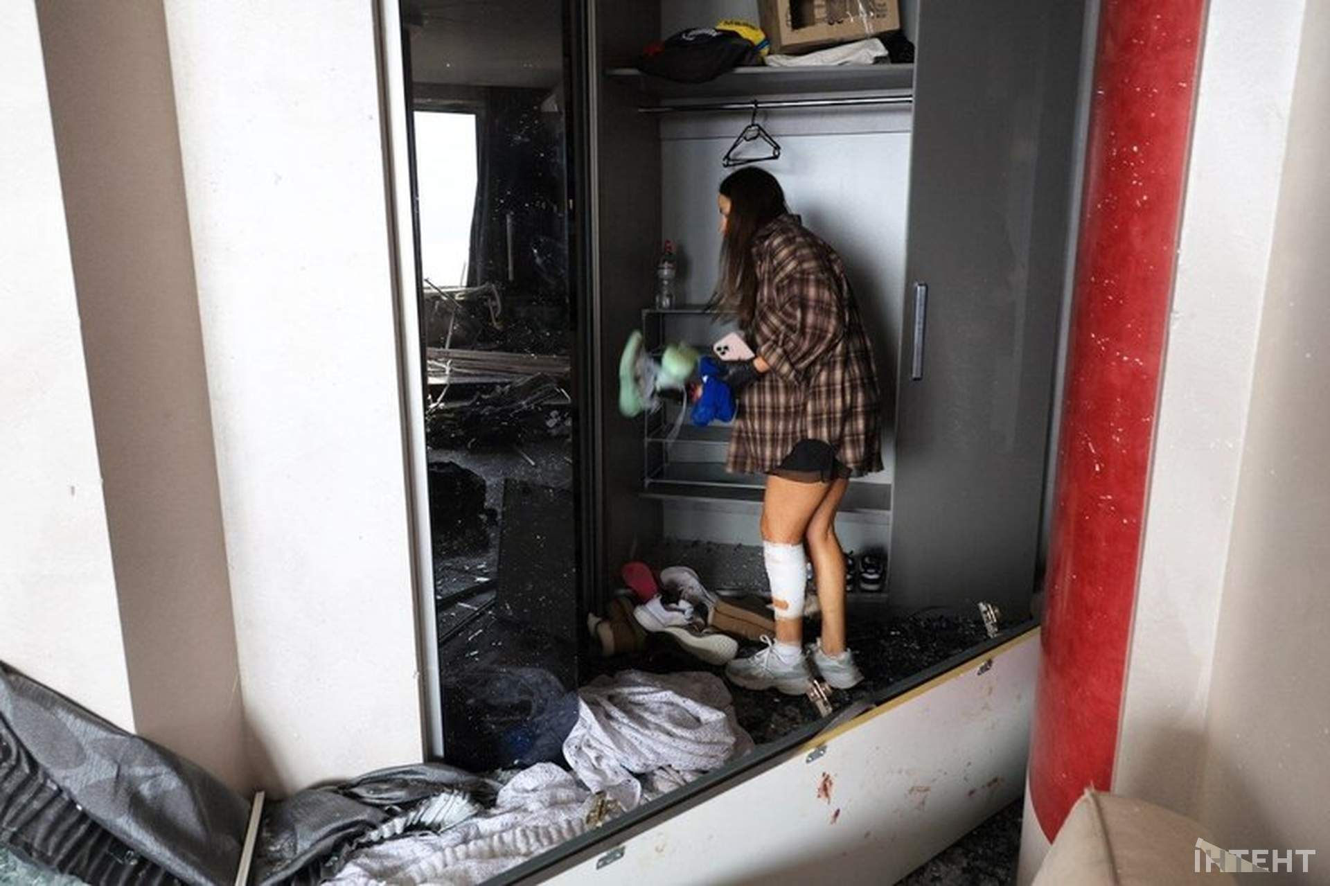 В Одесі внаслідок нічного обстрілу поранено 17 людей